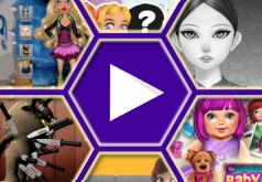 игры для девочек создай свою куклу