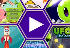 Игры Тарелка пришельцев