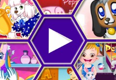 игры домашние животные ухаживать