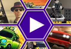 игры ехать на машине и стрелять