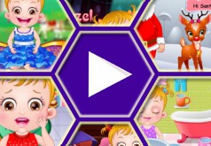 игры забота о малышах хейзел