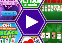 игры косынка для девочек