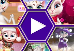 игры кошка анжелика