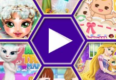 игры купание детей
