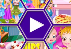 игра малышка хейзел новый год