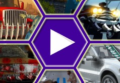 игры зомби против людей на машине