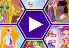 Игры Барби и дракон