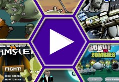 Игры для мальчиков зомби убивать