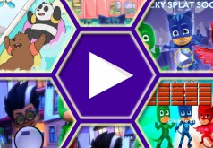 игры герои в масках гонки