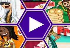 игры для девочек папа луи пекарня