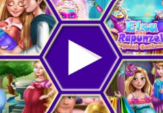 игры для девочек рапунцель беременная