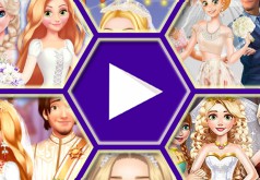 игры для девочек рапунцель свадьба