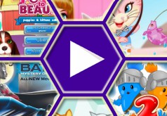 Игры Кошки Домашний Уход