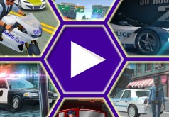 Игры лего полиция на двоих