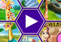 Игры Веселый жираф