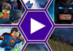 игры лего бэтмен на машинах