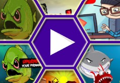 игры пираньи для мальчиков
