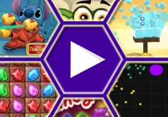 Игры Цветной лазер