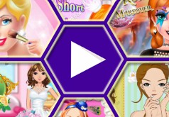Игры макияж невесты