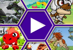 Игры Верхом на динозавре