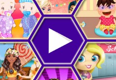 Игры Близнецы в школе