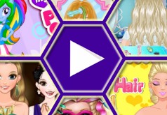 Игры Причёска Плетение
