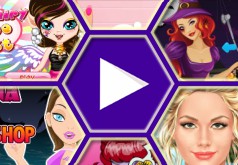 Игры Тату на теле девушки