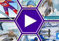 Игры Лыжный домик