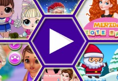 Игры Кукла в подарок