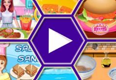 Игры Бутерброды с собой