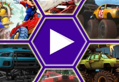 Игры Дорожный монстр