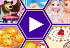 Игры Сливочный грибной суп