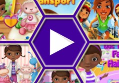 Игры Доктор Плюшева Новый год