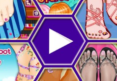 Игры Элегантный педикюр