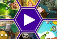 игра растения природы