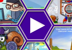улитка уровни игры