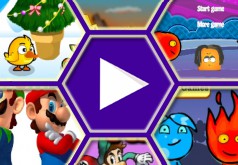 игры для девочек бродилки огонь и вода