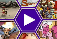 игры спарта империи