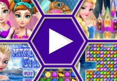 игры холодное сердце макияж эльзы и анны