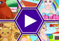 домик игрушки игры