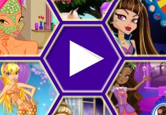 игры одевалки и косметика