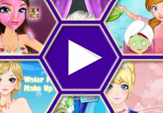 игры для детей косметика