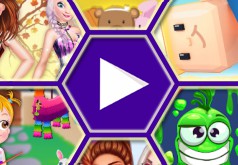 игры для девочек на улице осенью
