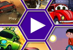 игры мультики для детей машина ест машину
