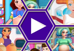 игры для девочек барби больница для беременных