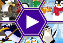 компьютерная игра пингвины