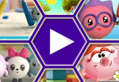 малышарики игры для девочек