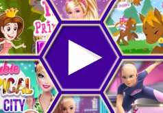 игры барби бродилки логические