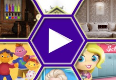 настольная игра аэрохоккей для детей