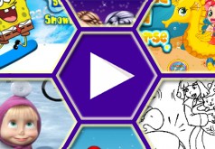 игры для детей коньках
